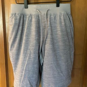 Lululemon 7” Liner Shorts - Heather Grey